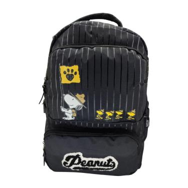 Imagem de Mochila Escolar Peanuts Snoopy 47771 - Juvenil-Masculino
