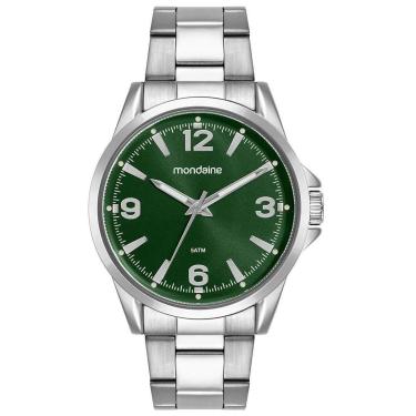 Imagem de Relógio Mondaine Masculino Mostrador Verde 99807G0MVNE1-Masculino