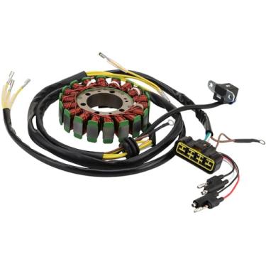 Imagem de TPUIZUS 1 Peça Bobina Estator do Gerador de 18 Pólos para Motocicleta ATV Bobina de Ignição Magneto para Polaris Sportsman MV7 2005 para Polaris Sportsman 600 2004-2005 4010901