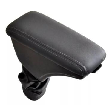 Imagem de Apoio de Braço Porta Objetos Para Onix 2012 a 2020 e Prisma 2013 a 2020 (Grafite - Costura Grafite)