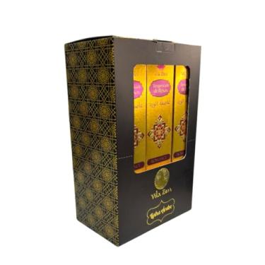 Imagem de Incenso Vila Zen Linha Árabe Tempestade de Rosas12Cxs/10 Var