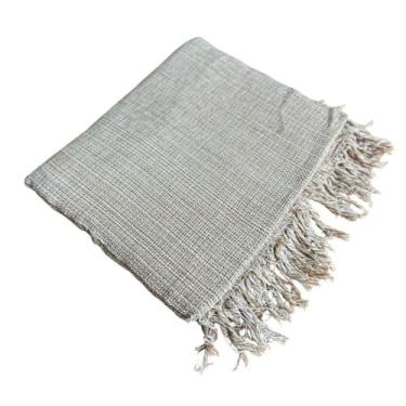 Imagem de Manta para Sofá Manta Sofa Gigante 400x180cm Luxo Super King Tipo Capa de Sofá Algodão, Suave e Delicado para a Pele(Caramelo 4mts)