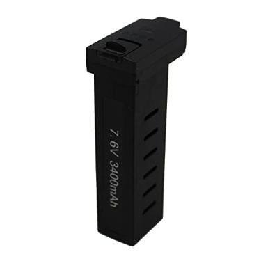 Imagem de Luzhengyang Peças de reposição SG908 RC Drone 7.6V 3400mAh Lipo Bateria Atualização para Fs mais longos - Peso e material