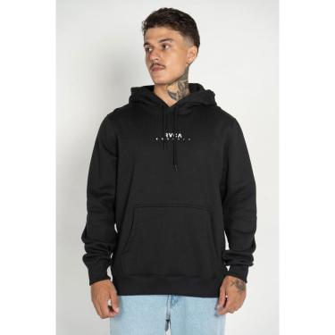 Imagem de Moletom RVCA Fech Haru 300G Preto Moletom RVCA Fech Haru 310G Preto-Preto-G-Masculino