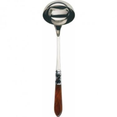 Imagem de Concha Multiuso Anel Banhado A Prata Tabaco Aladim Bugatti