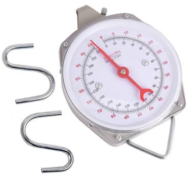 Imagem de Balança Suspensa Mecânica 100kg Com Gancho Precisão Durabilidade E Versatilidade Para Pesagens Profissionais