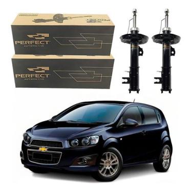 Imagem de Par Amortecedor Dianteiro Sonic 1.6 2012 A 2014 - Perfect