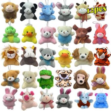 Imagem de Mini conjunto de brinquedos para animais de pelúcia LMAZEPMQ com 36 un