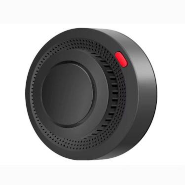 Imagem de Detector de alarme de fumaça Zigbee com controle remoto Tuya