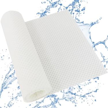 Imagem de Filtro de fio dental de aquário de 1,5 metros quadrados inovador fio dental de malha 3D para aquário de peixes, 152 x 30,48 cm excelente fio dental durável, fácil de cortar, meio filtrante fluxo de