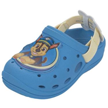 Imagem de Sandalia Babuche Infantil Menino Chase Patrulha Canina Pump