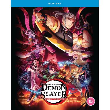 Imagem de Demon Slayer: Kimetsu no Yaiba: Entertainment District Arc [Blu-ray]