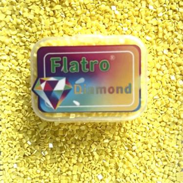 Imagem de Contas de arte de diamante, brocas de resina de fundo plano quadrado para acessórios de pintura de diamantes, pedras de substituição para artesanato de pintura de diamante com pontos DIY 5D, 4000