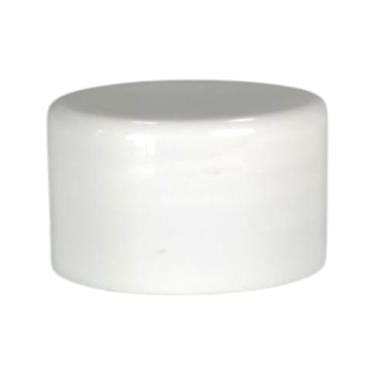 Imagem de Tampa de Tubete Para Doce Artesanato Festa Lembrancinha Aniversário Comemoração Varias Cores (BRANCO, 100)