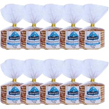 Imagem de Kit 10 Pacotes de Stroopwafel Moinho Wafers - Wafel Holandês 230g cada