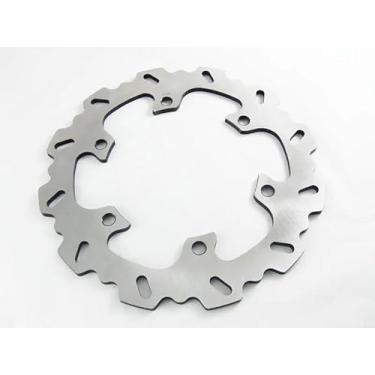 Imagem de Discos de freio de motocicleta para SUZUKI GSXR1300 HAYABUSA 2008-2015/ B-KING 1300 2008-2010 Rotor de disco de freio traseiro flutuante