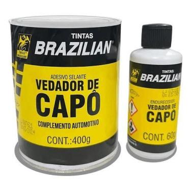 Imagem de Vedador Para Capô 400g KPO + Catalisador 60g - BRAZILIAN