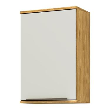 Imagem de Armario Aereo 40 Cm Mdp 1 Porta Vera Ave02 Marrocos Off White Mxm