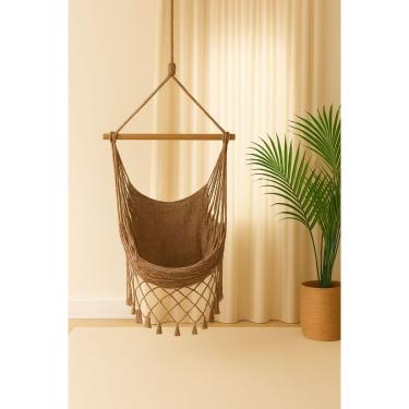 Imagem de Rede Cadeira de teto suspensa descanso e balanco(Mescla (T))