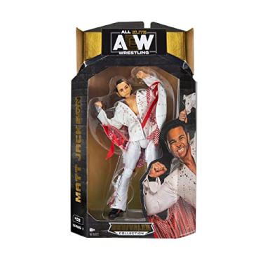 Imagem de AEW Matt Jackson Young Bucks Unrivaled Series 1B (Variant) Wrestling Action Figure