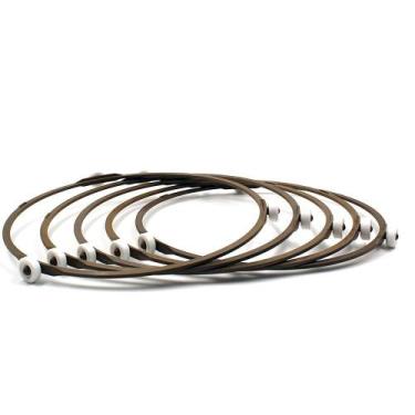 Imagem de Roldana Rodizio Giratório 22Cm Para Microondas 5 Peças - Sd