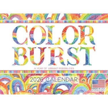 Imagem de Calendário Color Burst por Jackie Decker 2026