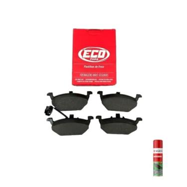 Imagem de Kit Pastilha de Freio Bendix Para Escort e Verona 94 Com Wurth Anti Chio 300ml
