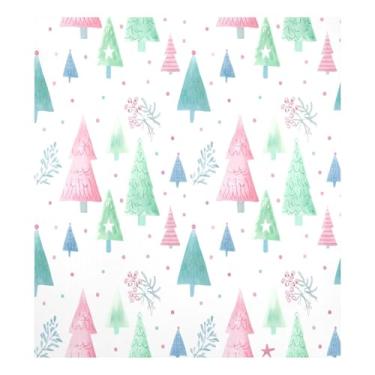 Imagem de SEHANY Capa magnética para lava-louças de árvore de Natal, adesivos magnéticos para decoração de Natal antiarranhões para painel de geladeira e lava-louças, decoração de Natal de cozinha doméstica 58