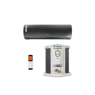 Imagem de Ar Condicionado Split Inverter Hi Wall Gree GDiamond 9000 BTUs Quente/Frio GWH09ACAD6DNA1A
