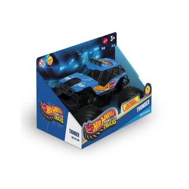 Imagem de Caminhão Monstro Hot Wheels Luz e Som Multikids - BR2528 BR2528