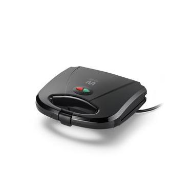 Imagem de Sanduicheira E Minigrill Chapa Antiaderente Dupla Ondulada 127v 750w Multi - CE043 110