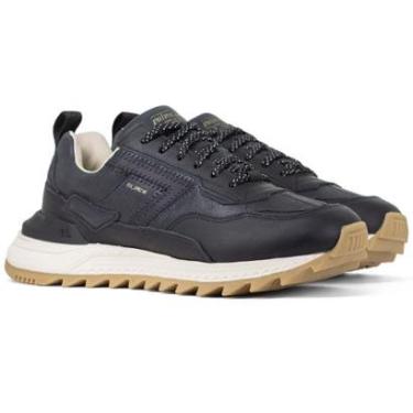 Imagem de Tênis Masculino Reserva RSV Go Spriz Leather Sneaker Couro Clássico 754710002 Cor:;Tamanho:40-Masculino