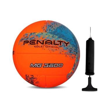 Imagem de Kit Bola de Vôlei Penalty MG 3600 XXI + Bomba de-Unissex