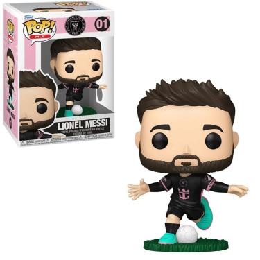 Imagem de Funko Pop Football 01 Lionel Messi Inter Miami