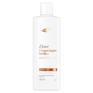 Imagem de Shampoo Dove UV Repair e Glow Ferúlico Expert em Danos 370ml