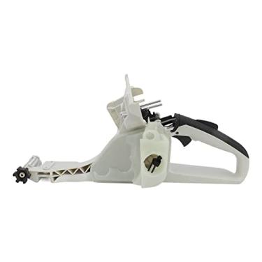 Imagem de Tanque de combustível de gás, alça traseira, carcaça prática para ms341 ms361, peças de motosserra, equipamentos ao ar livre