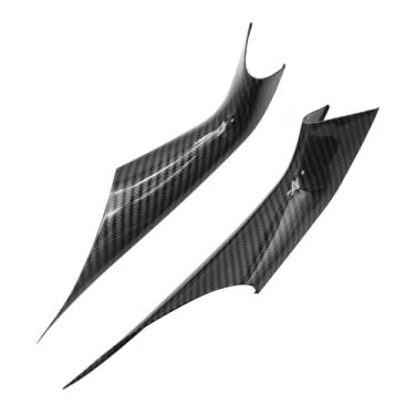 Imagem de VIKKSAER 2 peças Capa de maçaneta de porta de carro puxadores de porta interior capas protetoras decorativas, substituição para BMW Série 3 F30 F31 320i 320i XDrive 2013 2014 2015 2016 2017 2018