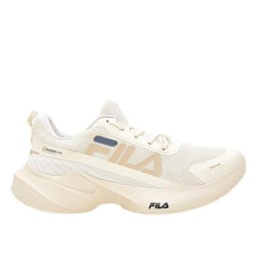 Imagem de Tenis Fila Progress Lite Feminino Bege, Tan, 37