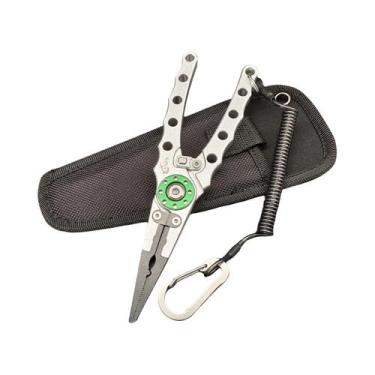 Imagem de Alicate De Pesca ANFS Com Escala, 40 Libras, Com Trava, Ferramenta Prá