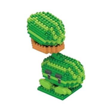 Imagem de Conjunto De Blocos De Montar Plants Vs Zombies, Personagens Do Jogo De