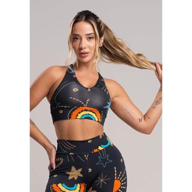 Imagem de Top Suplex Feminino Fitness Academia Atacado Nadador Mvb Modas-Feminino