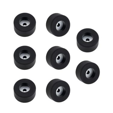 Imagem de 8 peças 192310GS compressor de ar isolador de pés de borracha para pés apto para Coleman Powermate 094-0026, Sanborn E106661, D091007, substitui compressores de ar, geradores e lavadoras de pressão