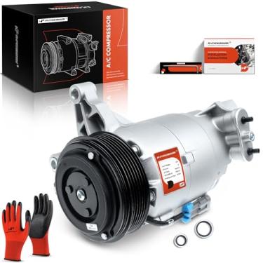 Imagem de A-Premium Compressor De Ar Condicionado Premium Com Embreagem Compatível Chevrolet Malibu 2007-2010, Pontiac G6 Saturn Aura 2007-2008, 3,5 L 3,9