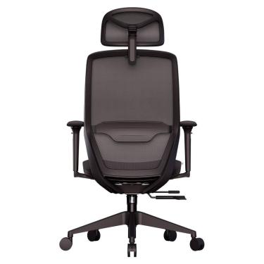 Imagem de Cadeira Ergonômica Elements Serena Preta