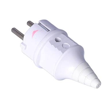 Imagem de aqxreight 5pcs 188F Plugue Internacional Adaptador Europeu de Tomada para Gerador de Gasolina Acessórios Superior Alto Bom Elegante Material Simples de é Feito ABS Longo Esta Vida 188F Europeu Take