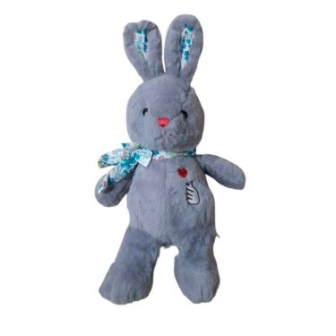 Imagem de Bichinho Coelho Coelhinho De Pelúcia Menino Menina 36 cm