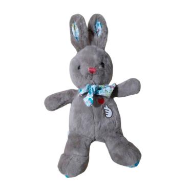 Imagem de Bichinho Coelho Coelhinho De Pelúcia Menino Menina 36 cm