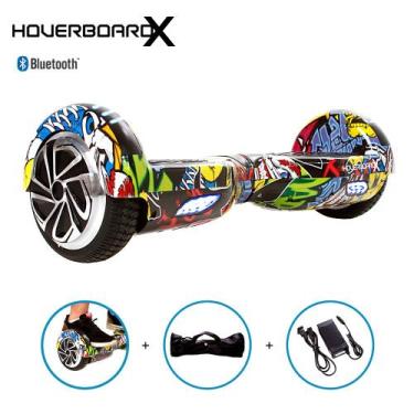 Imagem de Hoverboard Elétrico 6,5 Polegadas Hip Hop Bluetooth Led - HoverboardX