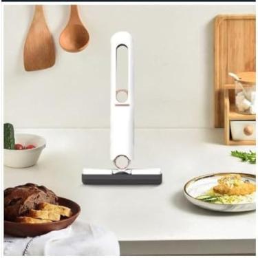 Imagem de Esfregao portatil para limpeza rapida e eficaz de, compacto, branco