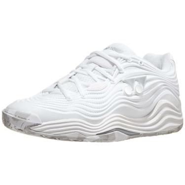 Imagem de YONEX Tênis feminino FUSIONREV 5 branco, Branco, 9.0 B(M) US